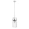 Z-Lite Fontaine 3 Light Pendant, Polished Nickel & Clear 3035P9-PN - alternate 6